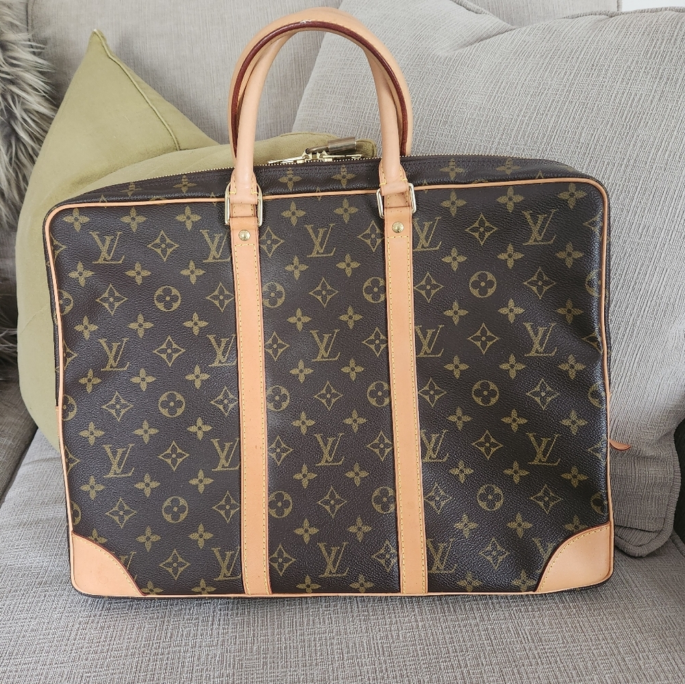 Louis Vuitton Monogram Laptop/Briefcase Bag
